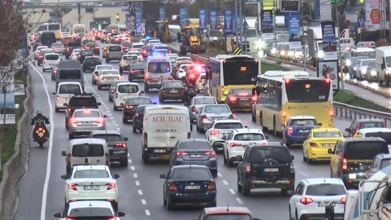 Gaziantep Trafik Yoğunluk Haritası | 18 Mayıs 2024 Cumartesi