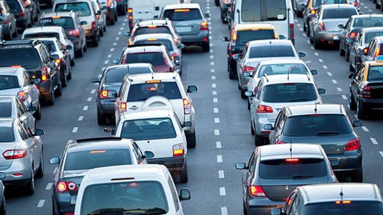 Gaziantep Trafik Yoğunluk Haritası | 24 Mayıs 2024 Cuma