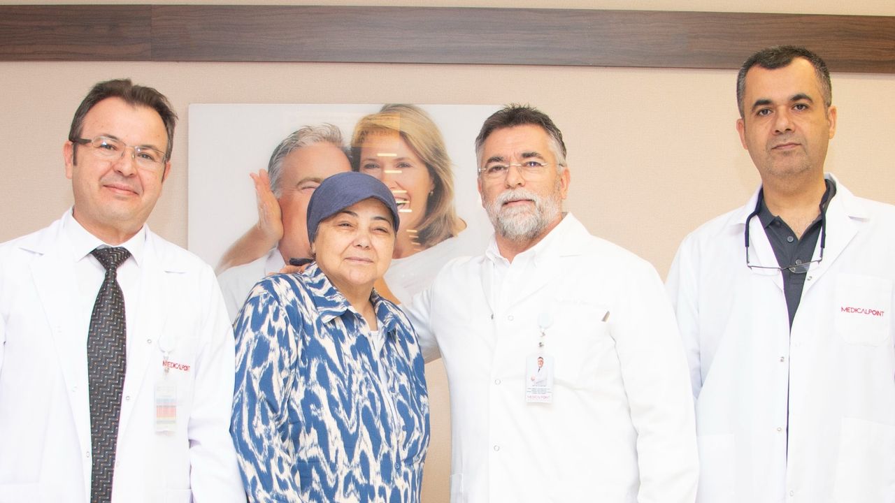 Medical Point Hastanesi’nden Başarılı Operasyon!