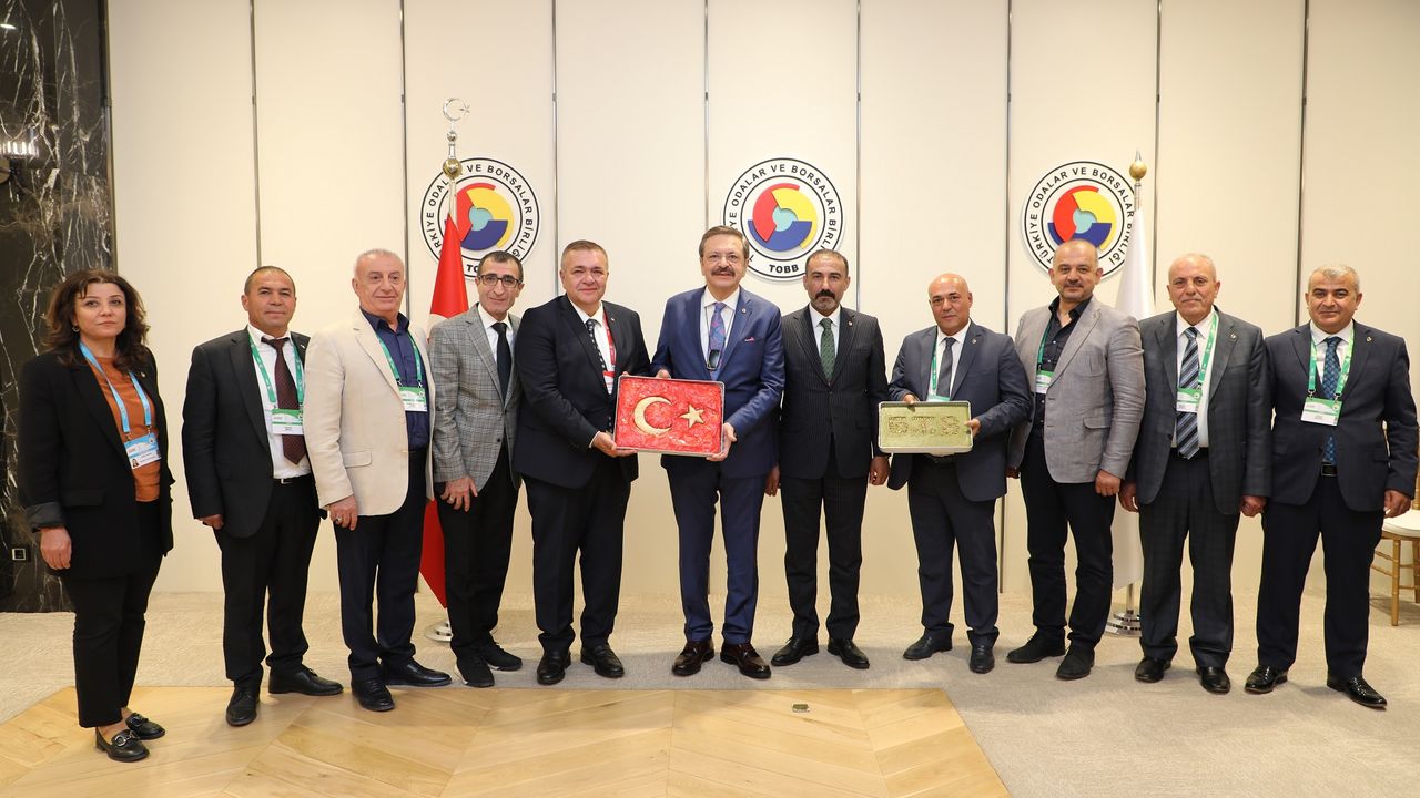 Gaziantep’in Coğrafi İşaretli Ürünleri Ankara'da Tanıtıldı