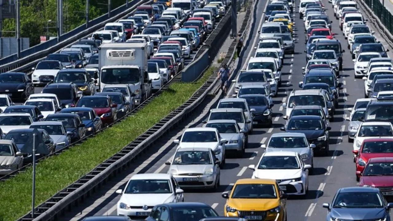 Gaziantep Trafik Yoğunluk Haritası | 06 Mayıs 2024 Pazartesi