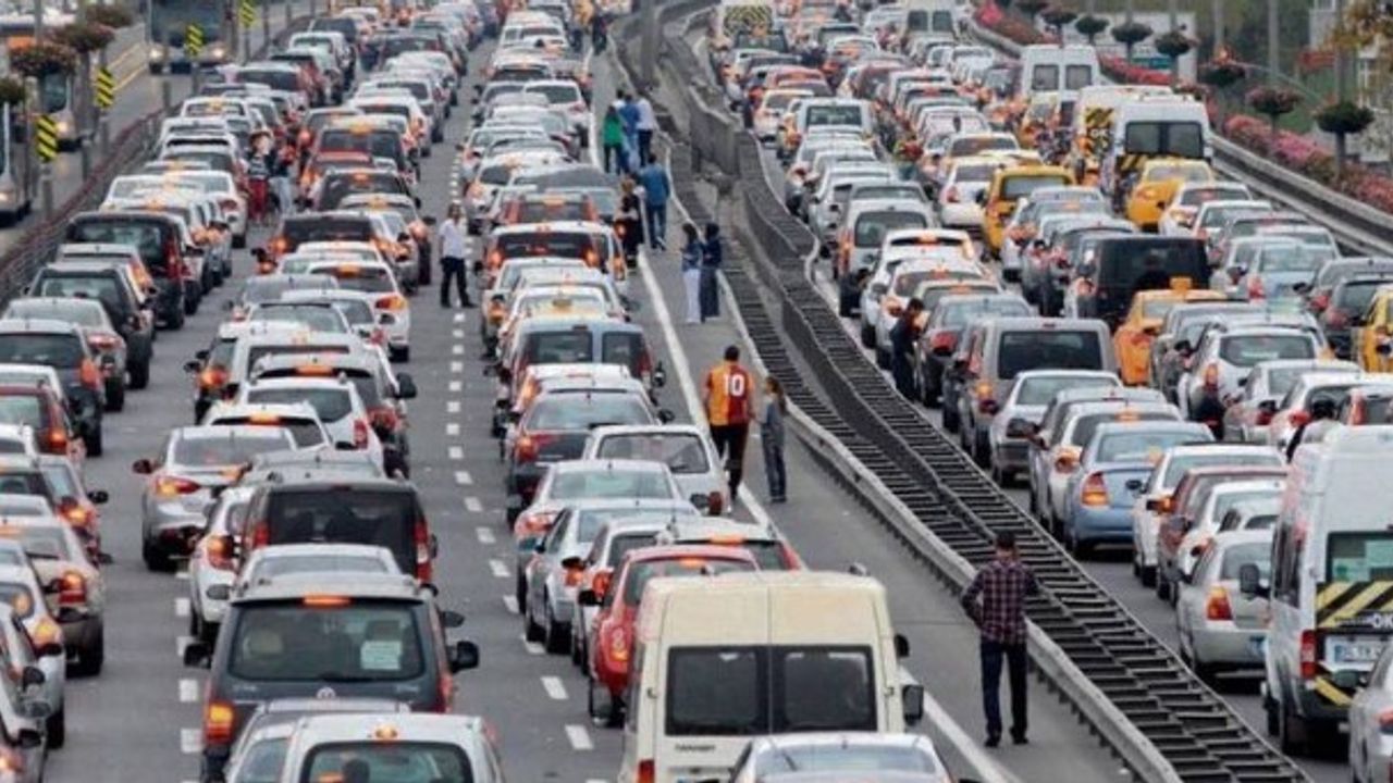 Gaziantep Trafik Yoğunluk Haritası | 07 Mayıs 2024 Salı
