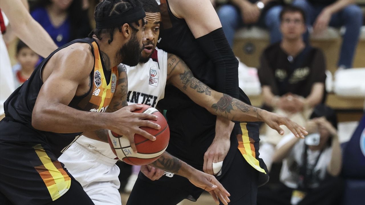 Gaziantep Basketbol Galibiyetle Devam Ediyor!