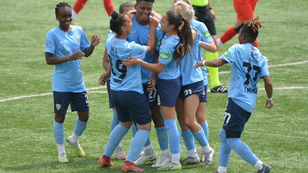 Gaziantep ALG Spor, Galatasaray Maçına Hazırlanıyor