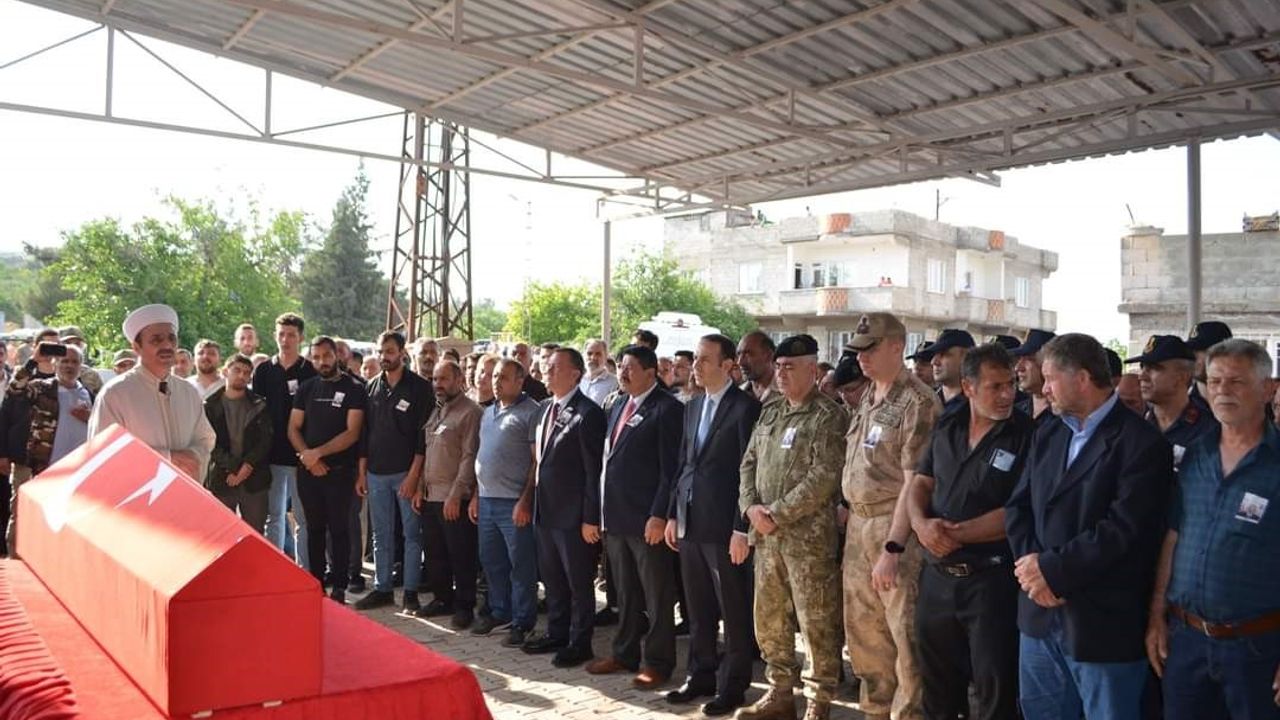 Hayatını Kaybeden Gaziantepli Gazi Son Yolcuğuna Uğurlandı