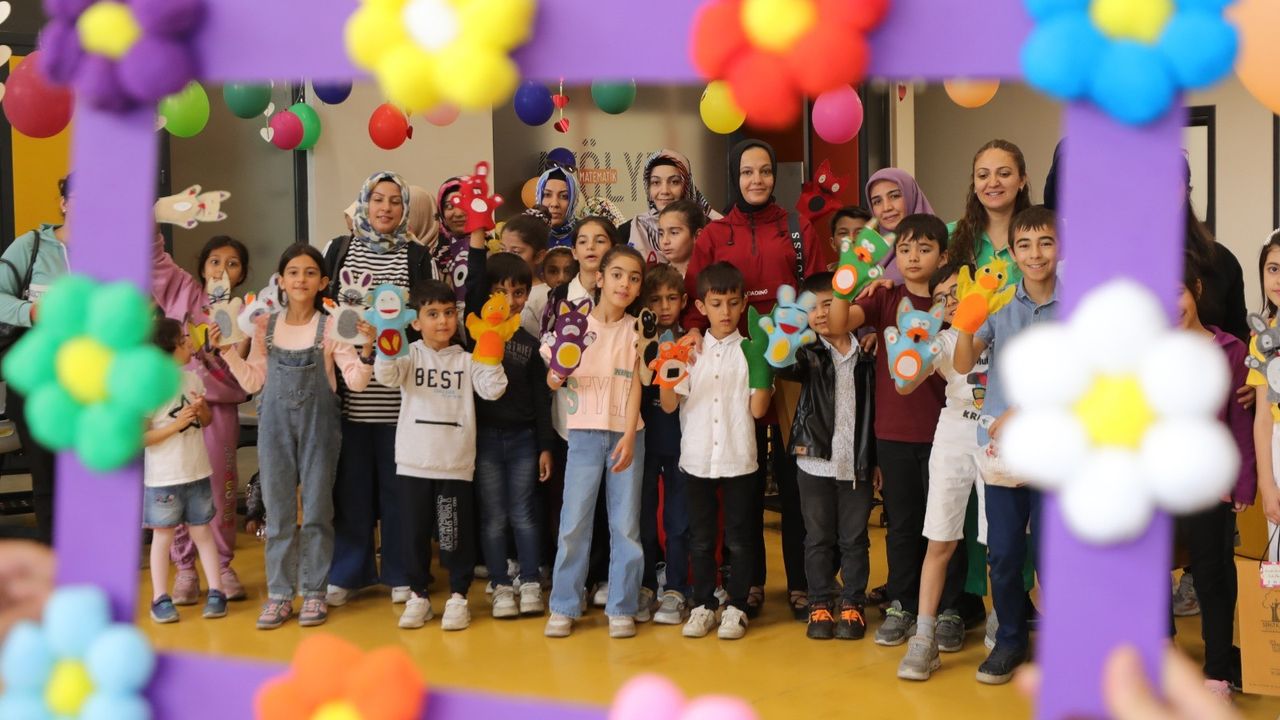 Bilim Şehitkamil’de Annelere Özel Etkinlik!