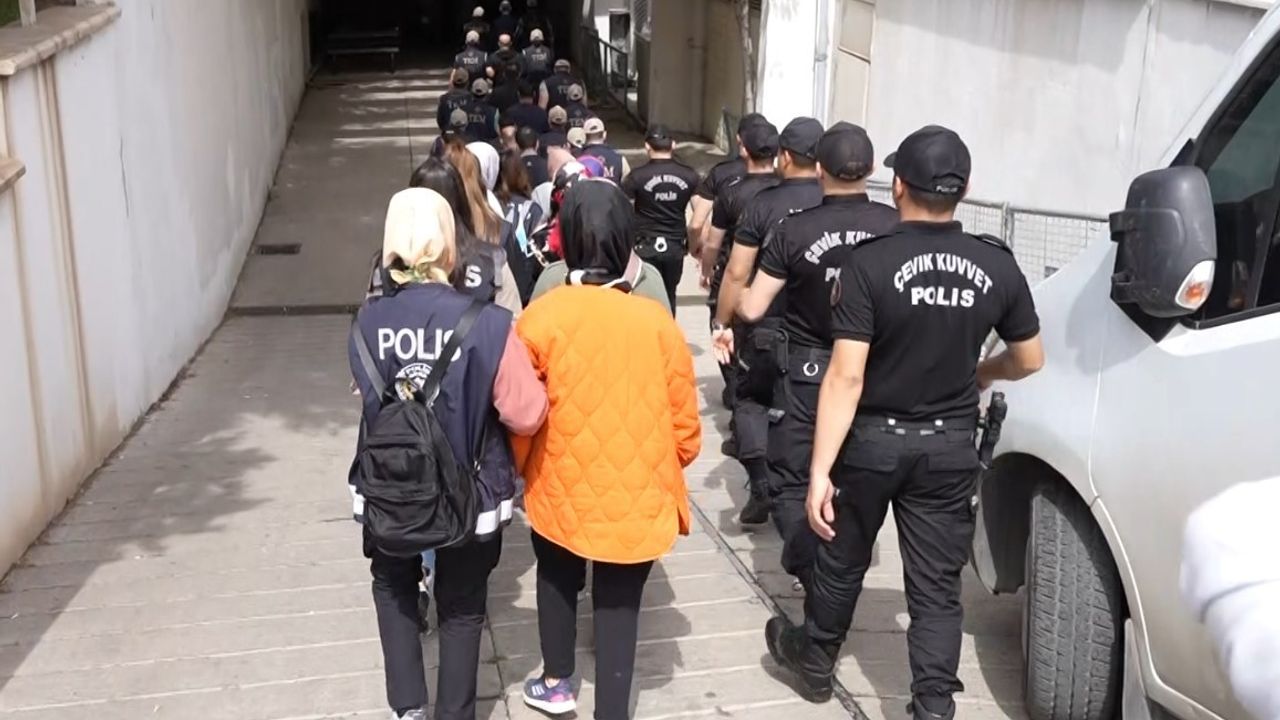 Gaziantep'teki FETÖ Operasyonunda 1 Şahıs Tutuklandı!