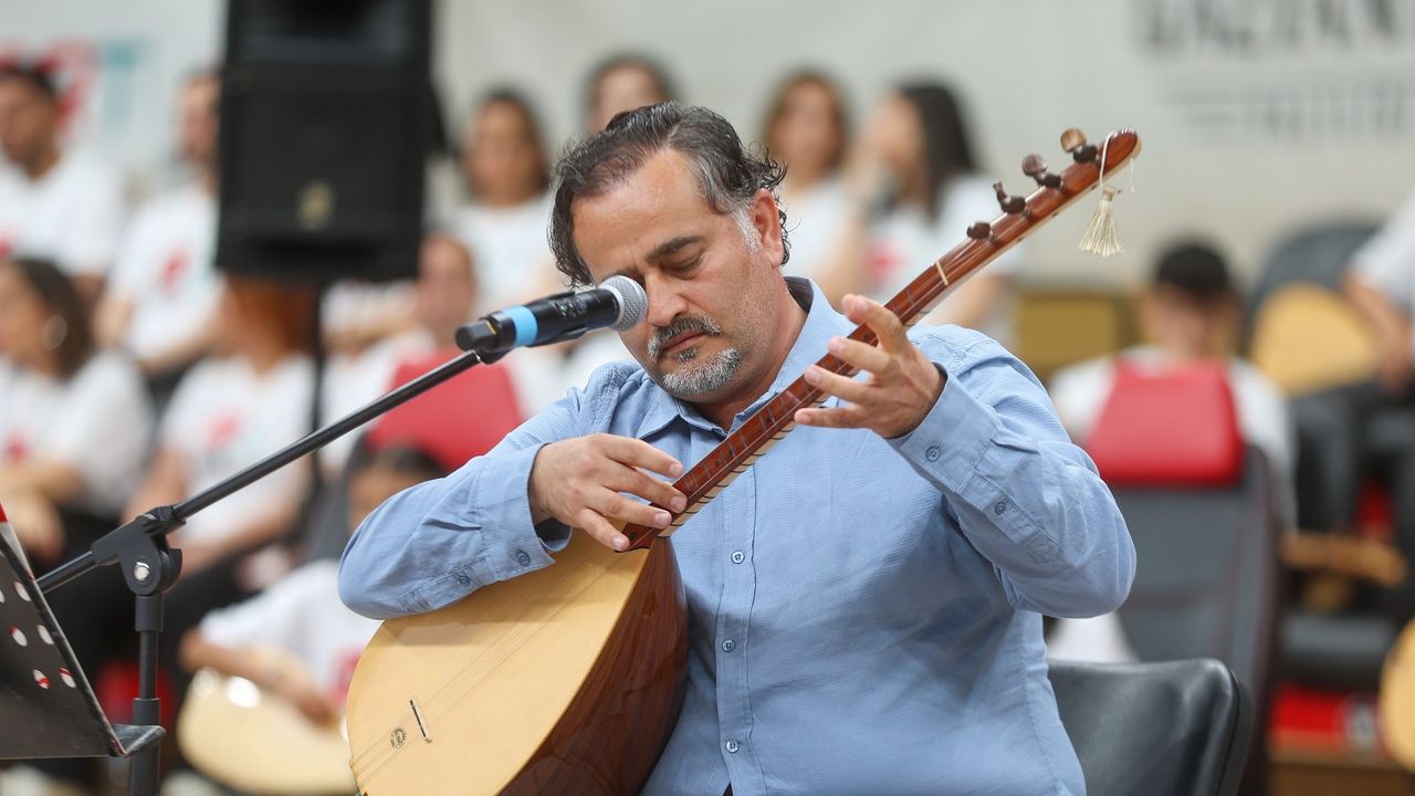 Büyükşehir’den “Bin Bağlama Bin Umut”  konseri