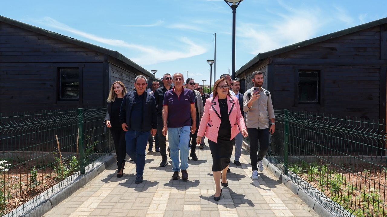 Başkan Şahin 6. Etap Hobi Bahçesinin Müjdesini Verdi!