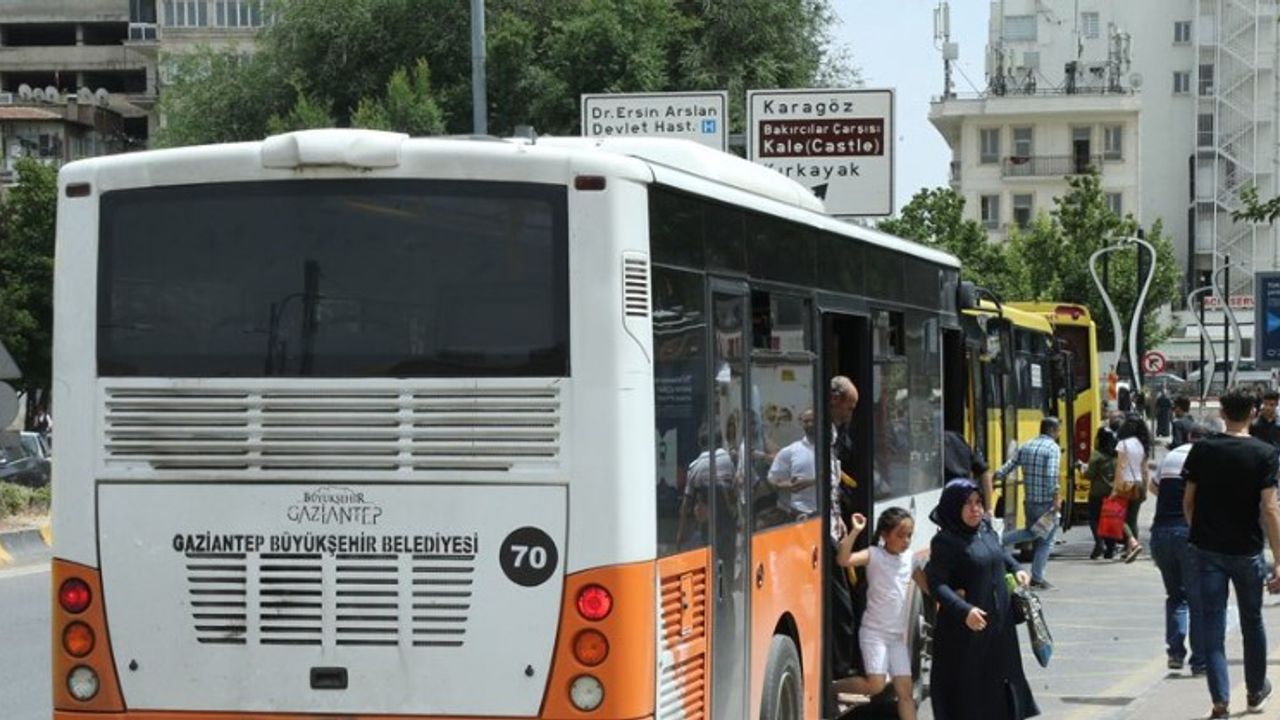 Gaziantep’te Otobüs Ücretlerinde Büyük Artış: Zam Oranı Bugün Açıklanacak!”