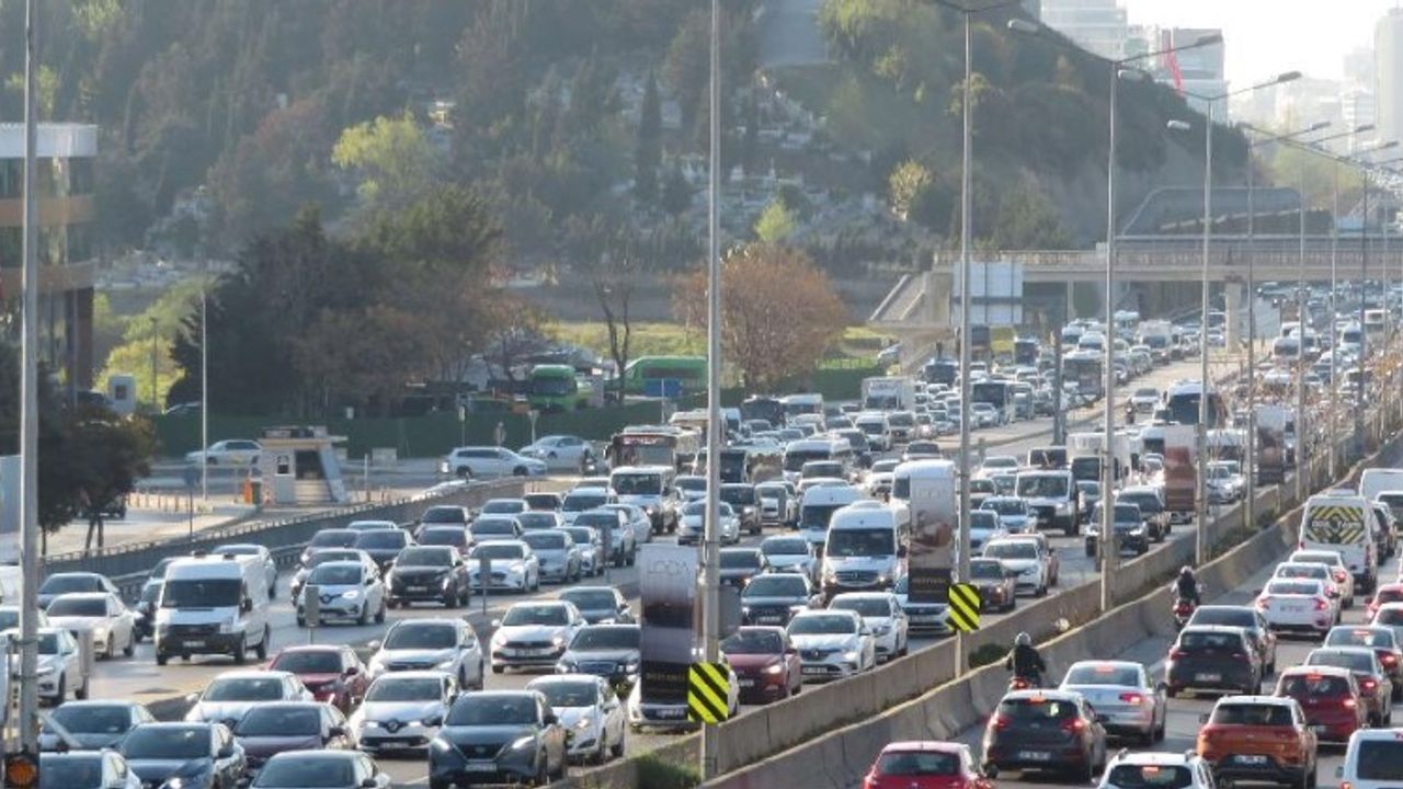 Gaziantep Trafik Yoğunluk Haritası | 14 Mayıs 2024 Salı