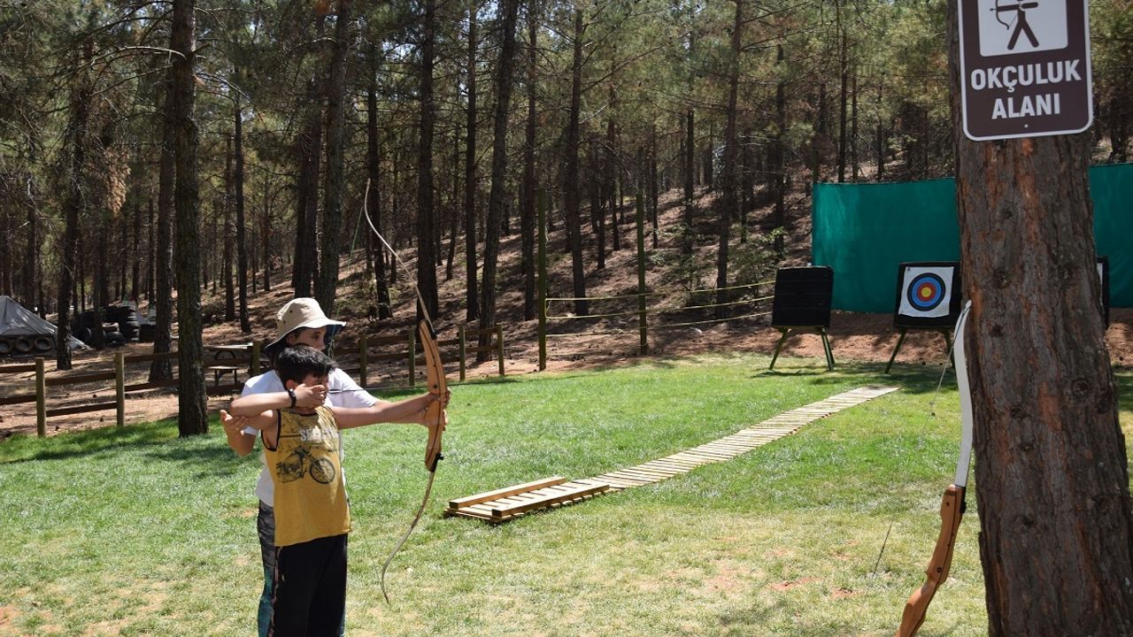 Gaziantep’te Aktivitelerle Dolu Park Ziyaretçileri Bekliyor!