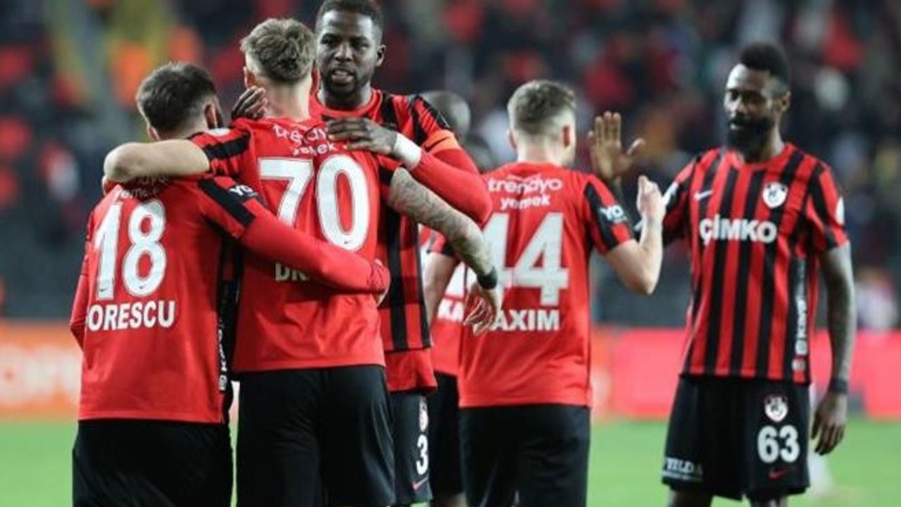 Gaziantep FK Maçının Hakemi Belli Oldu!