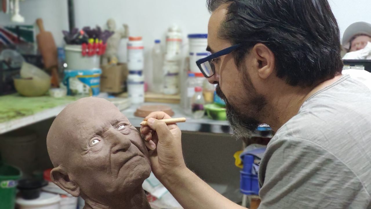 Gaziantepli Heykeltıraş 30 Eserini Sergileyecek!