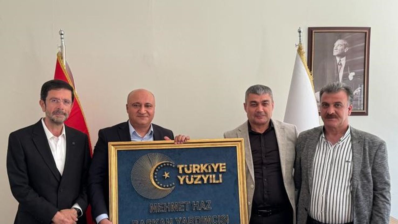Muhammet Yıldız’dan Bir Dizi Ziyaret!