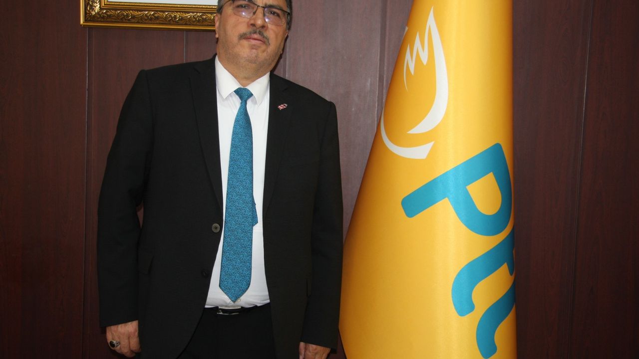 Gaziantep PTT Başmüdürü Mevlüt Burgaç : 110 Noktada Hizmet Sunuyoruz