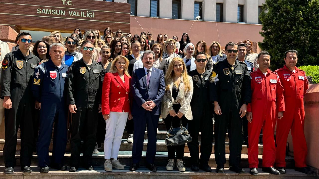 GAGİKAD Elli İş Kadını ile Samsun’ a Çıkartma Yaptı!