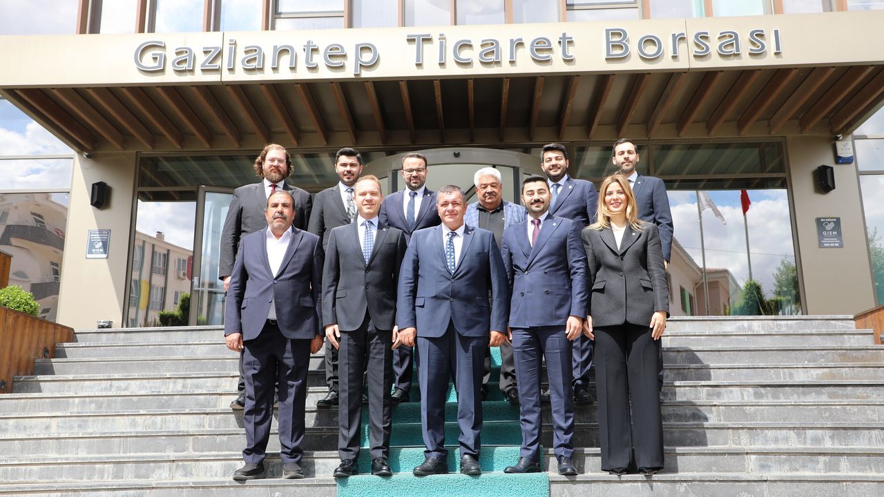 GAGİAD yönetiminden GTB'ye ziyaret