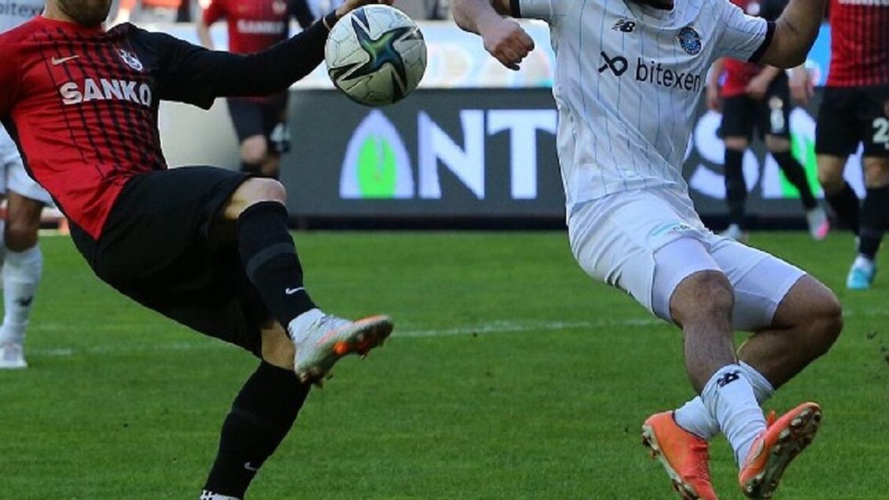 Adana Demirspor – Gaziantep FK maçının hakemi belli oldu!