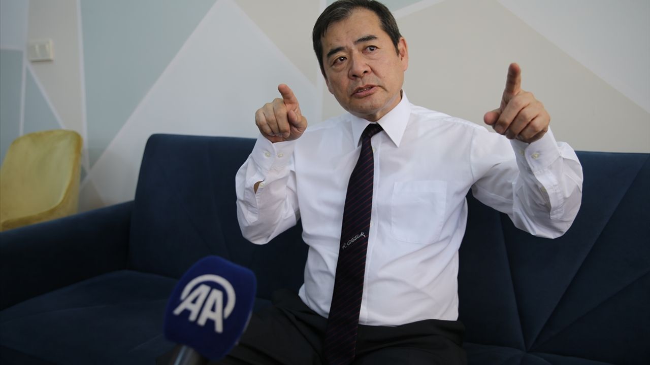 7 büyüklüğünde deprem olabilir diyerek, o bölgeyi gösterdi