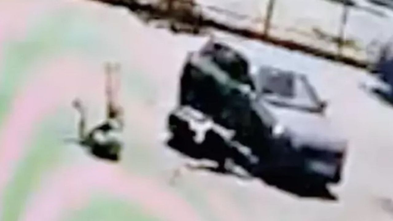 Ünlü oyuncu trafik kazası geçirdi