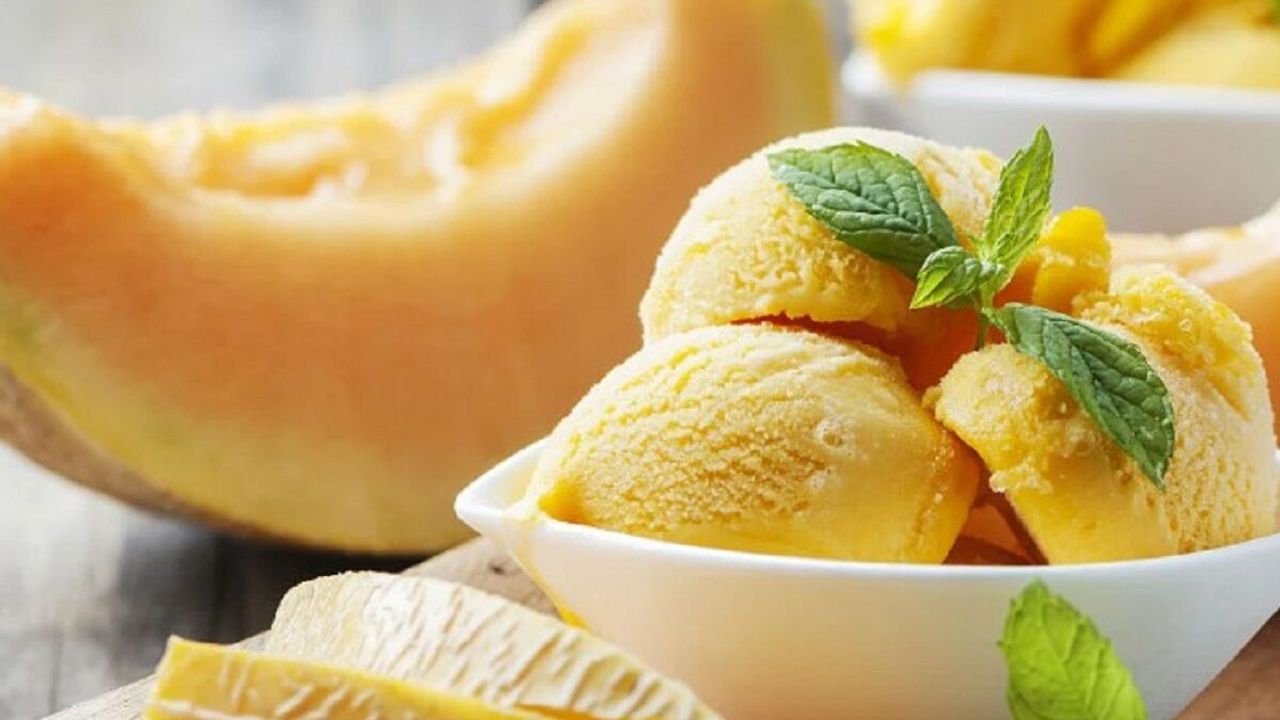 Evde kavunlu dondurma nasıl yapılır?