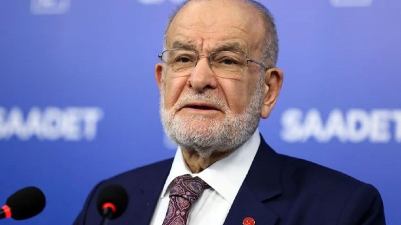 Saadet Partisi Genel Başkanı Temel Karamollaoğlu’nun Acı Günü