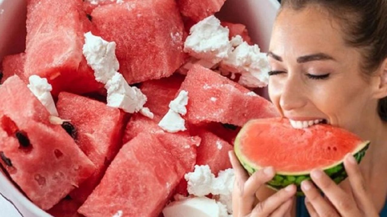 Karpuz ve peyniri birlikte tüketmeyin! Bu zararını kimse bilmiyor