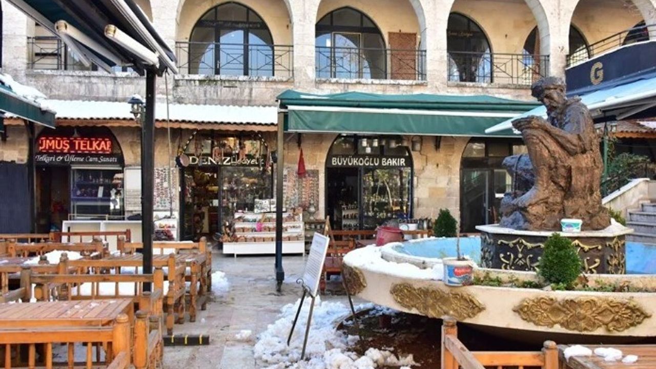 Gaziantep’te ticaretin merkezi bu mekanlar! İşte tarih kokan Gaziantep hanları…