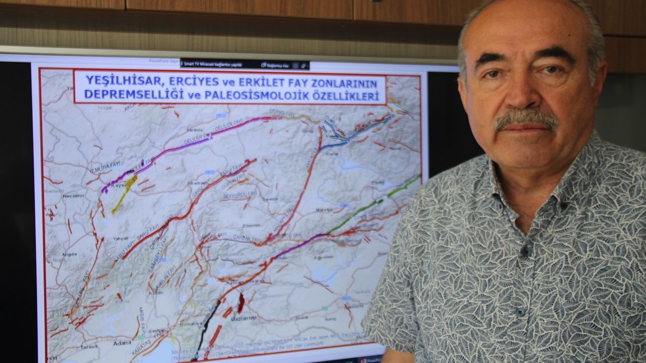 O ilde 7.5 büyüklüğünde deprem olabilir, 3 faya dikkat çekildi
