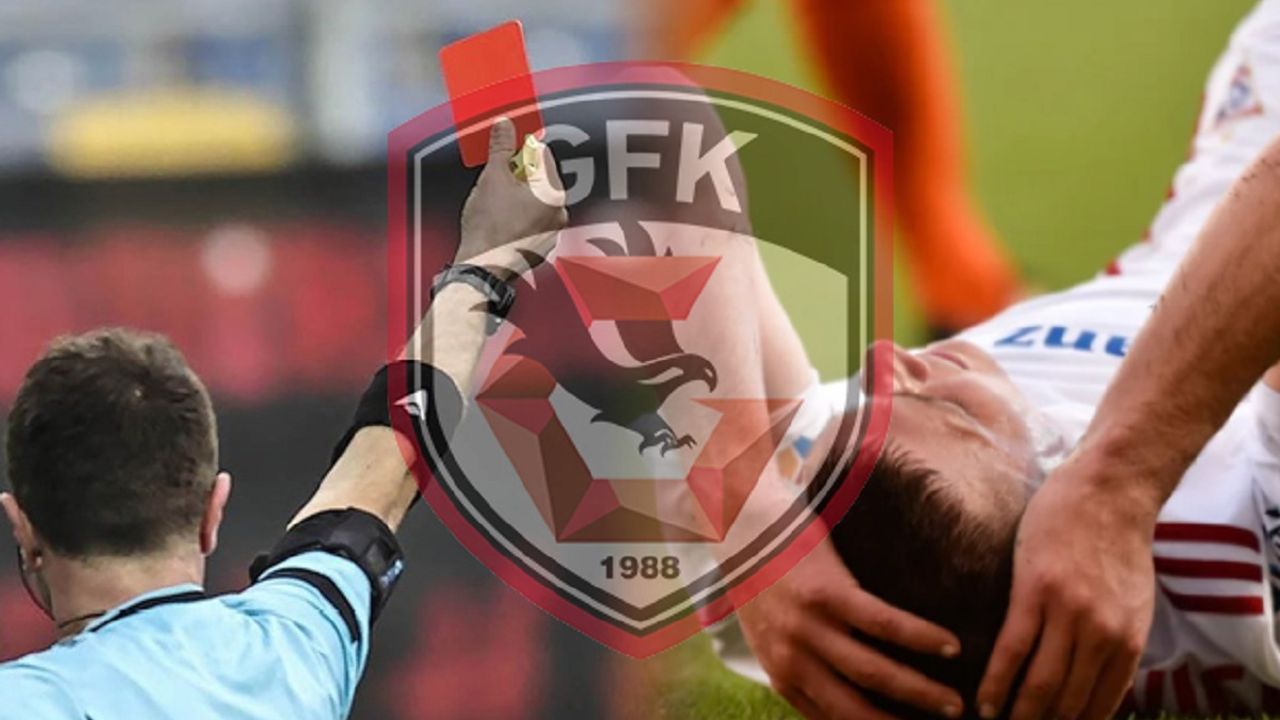 Süper Lig'de sakat ve cezalı futbolcu listesi! Gaziantep FK’da listede