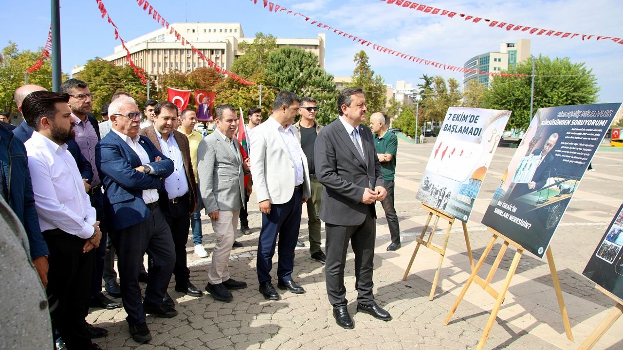 “Filistin, tüm insanlığın vicdan davasıdır”