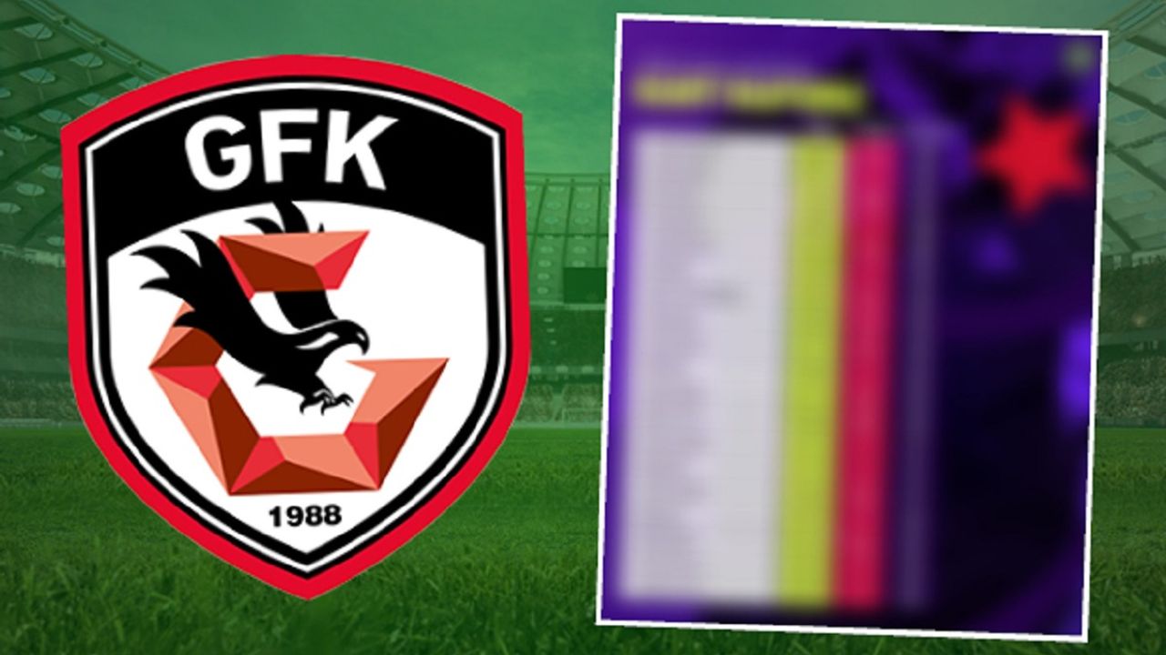 Gaziantep FK o listede ilk sırada! Taraftarın tepkisi yükseliyor