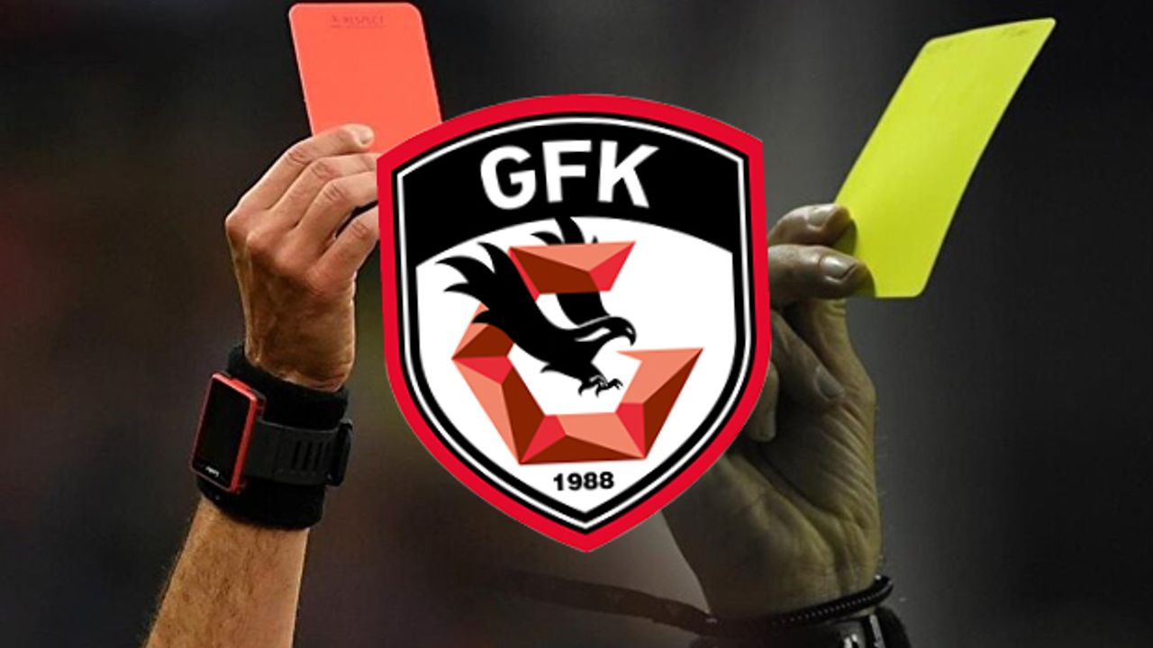 Gaziantep FK’da en çok kart gören oyuncular