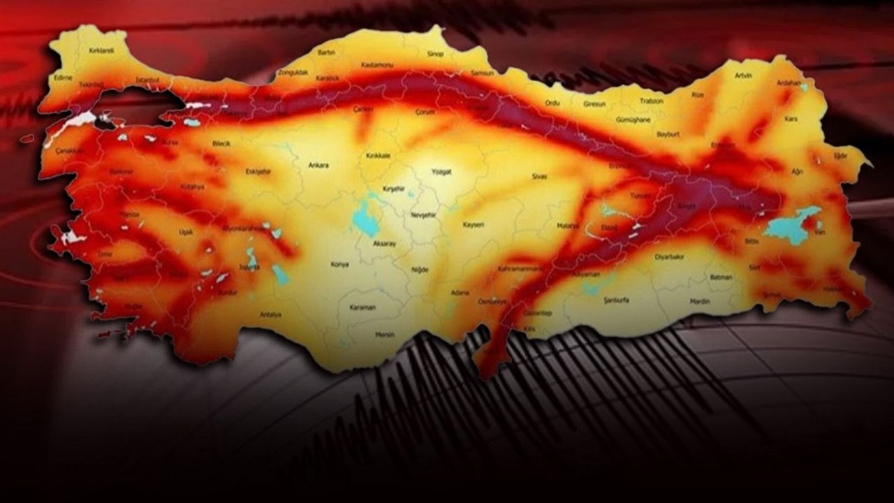 Deprem haritası değişti! Gaziantep risk sıralamasında kaçıncı sırada?