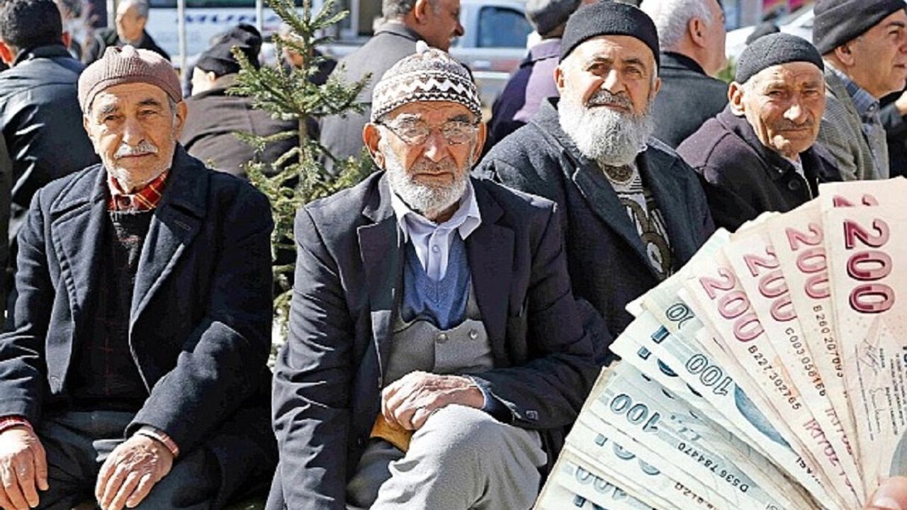 2025 Ocak 4a-4b-4c emekli maaş zammı hesaplama