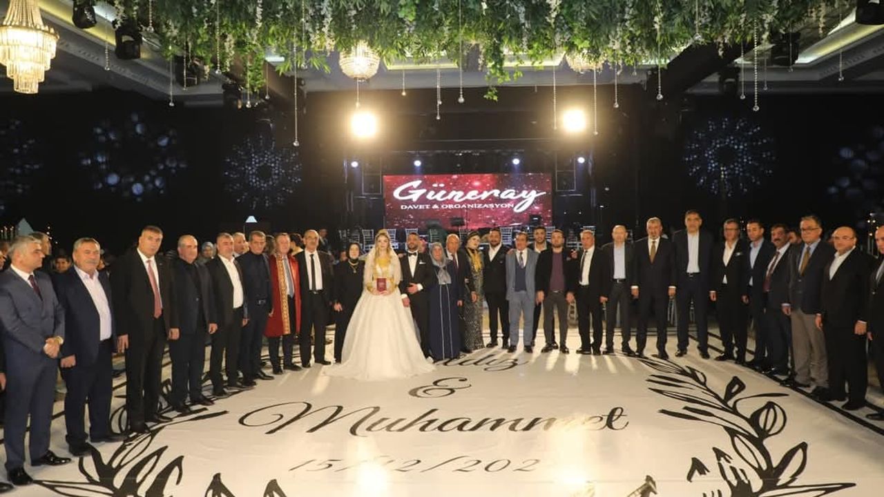 Bir ömür mutluluğa ‘evet’ dediler