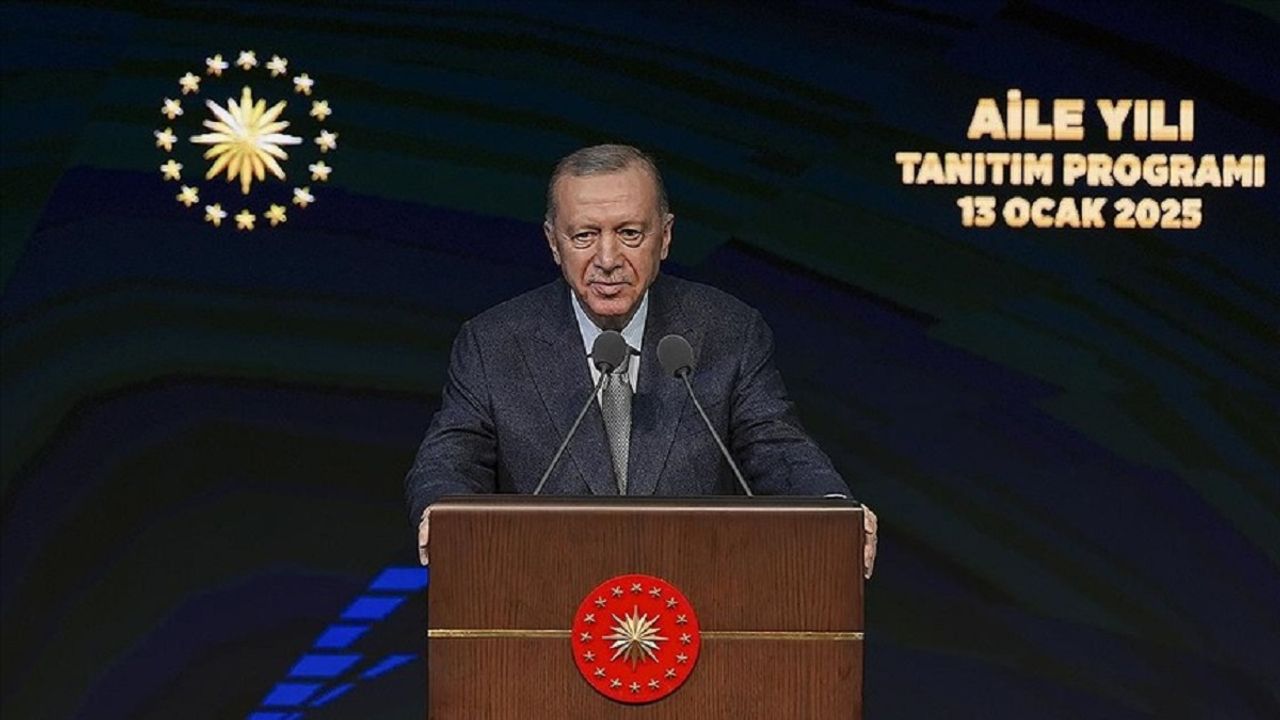 Cumhurbaşkanı Erdoğan’dan doğum yardımı müjdesi