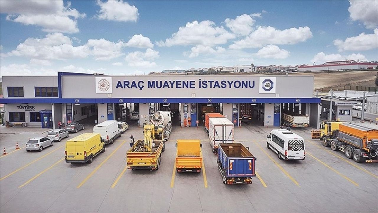 Araç muayenede yeni dönem! Vatandaşa yansıtılmayacak