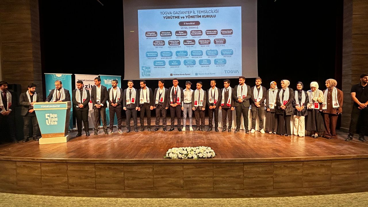 TÜGVA Gaziantep’te yeni dönem başlıyor