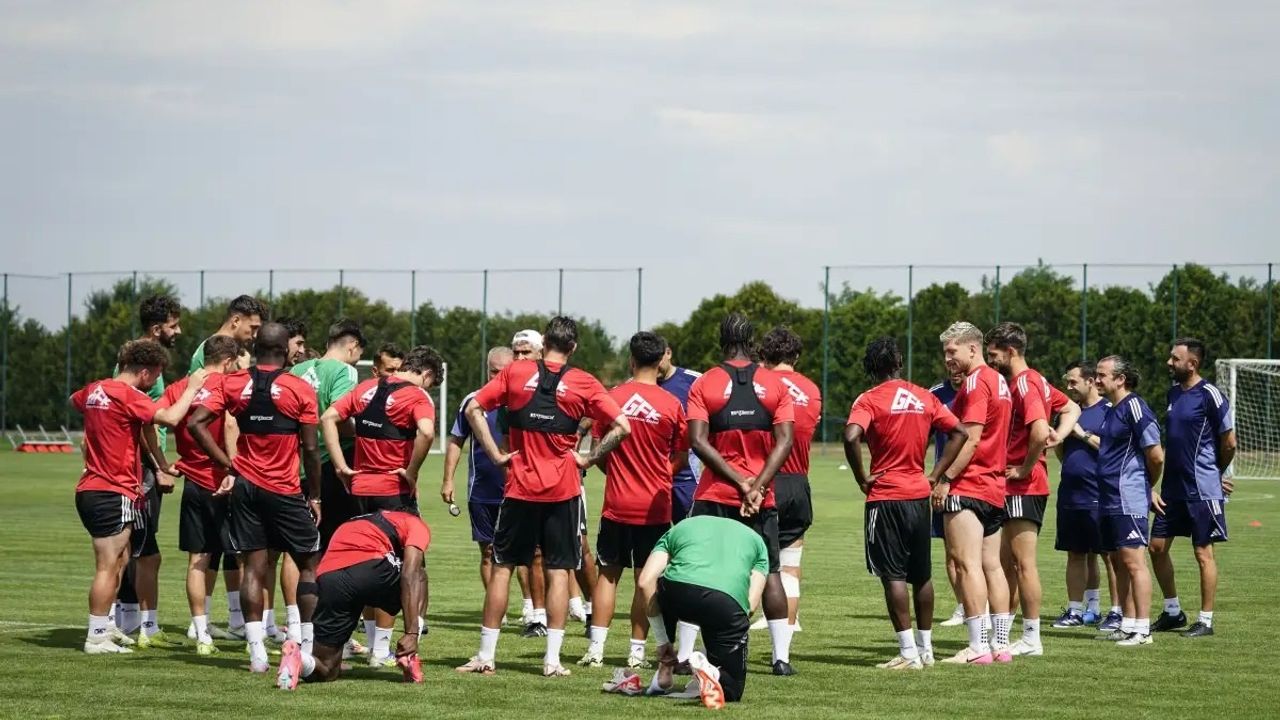 Gaziantep FK, Fenerbahçe maçının hazırlıklarını tamamladı