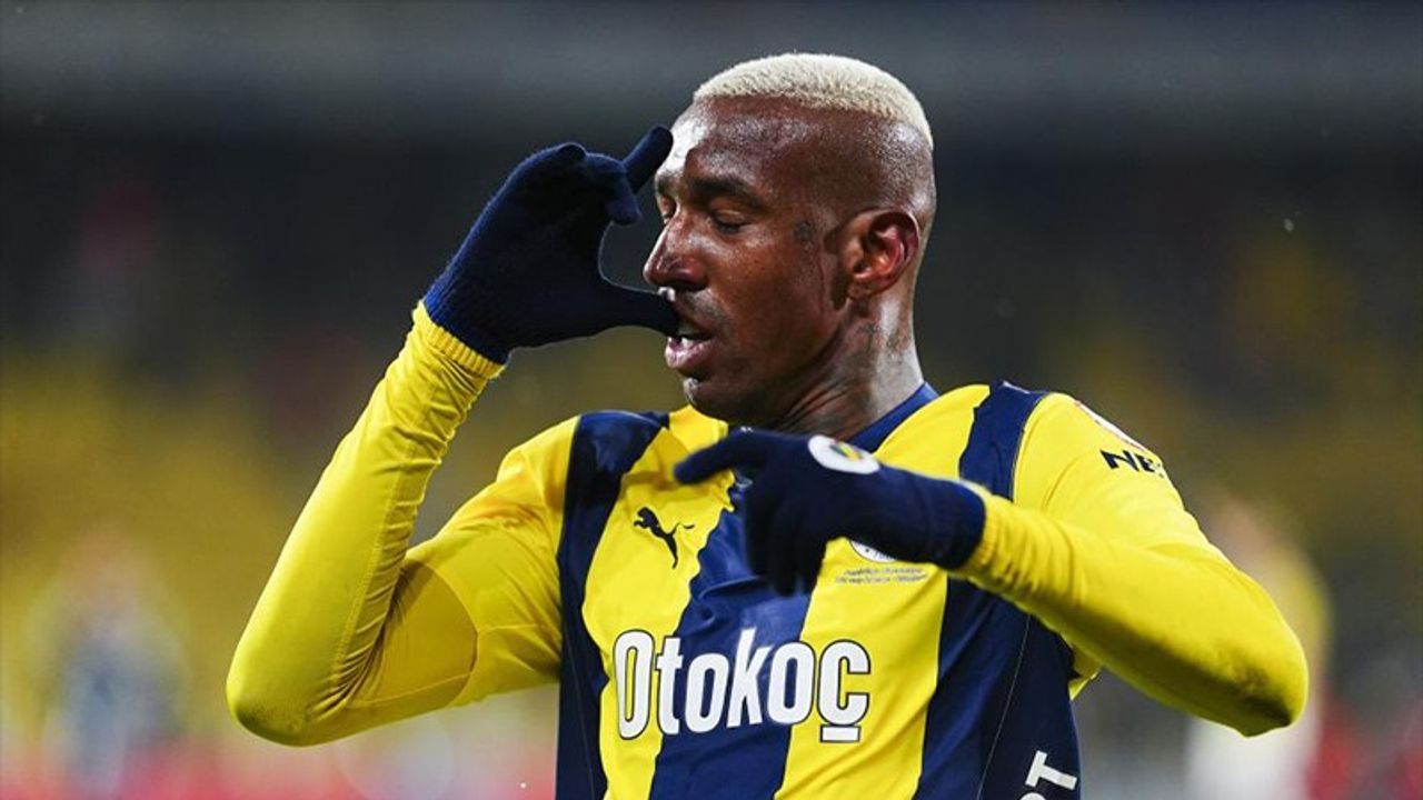 Anderson Talisca’dan Gaziantep’te Muhteşem Frikik Golü
