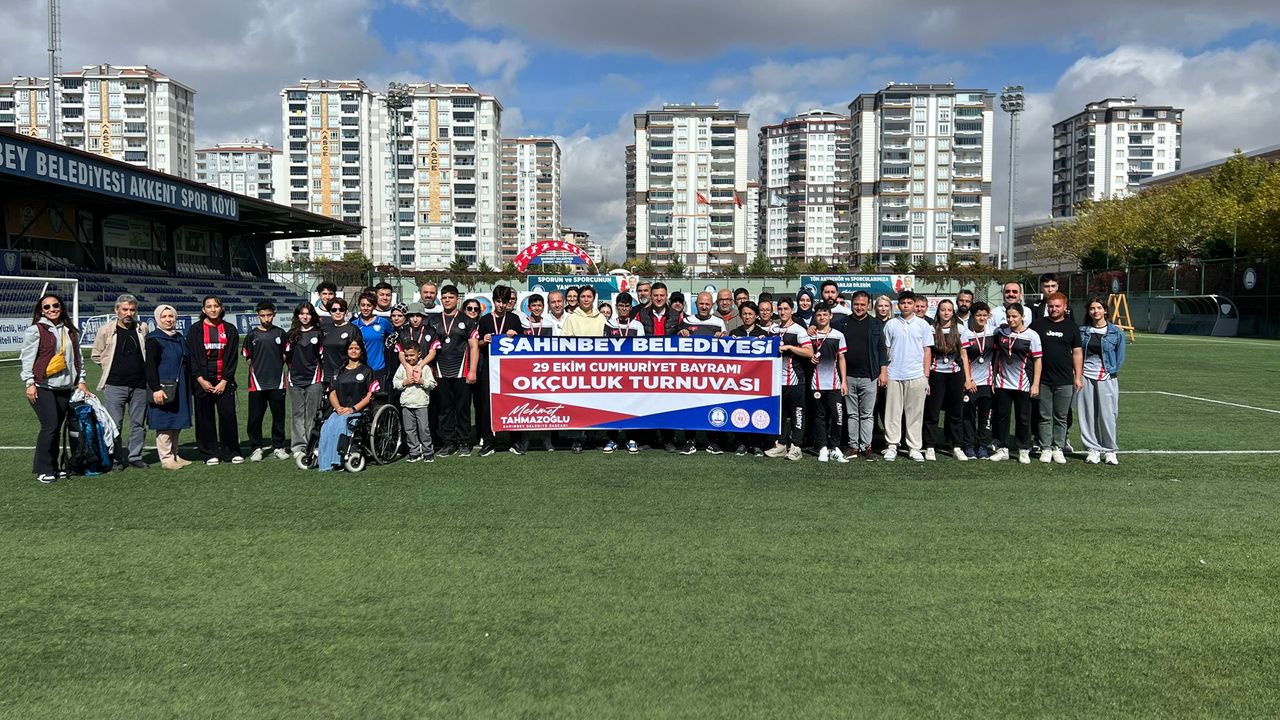 Gaziantep’te Cumhuriyet Bayramı sportif etkinlerle kutlandı