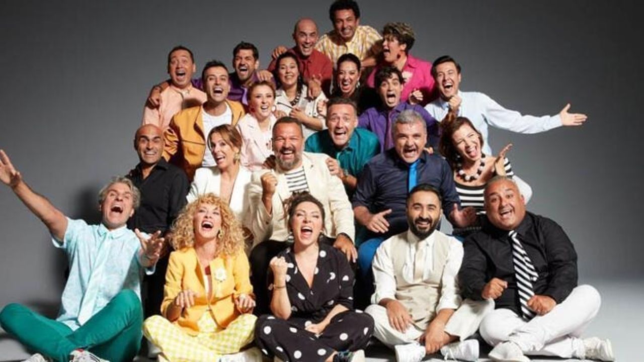 Güldür Güldür Oyuncuları - Güldür Güldür Show 2025 kadrosu