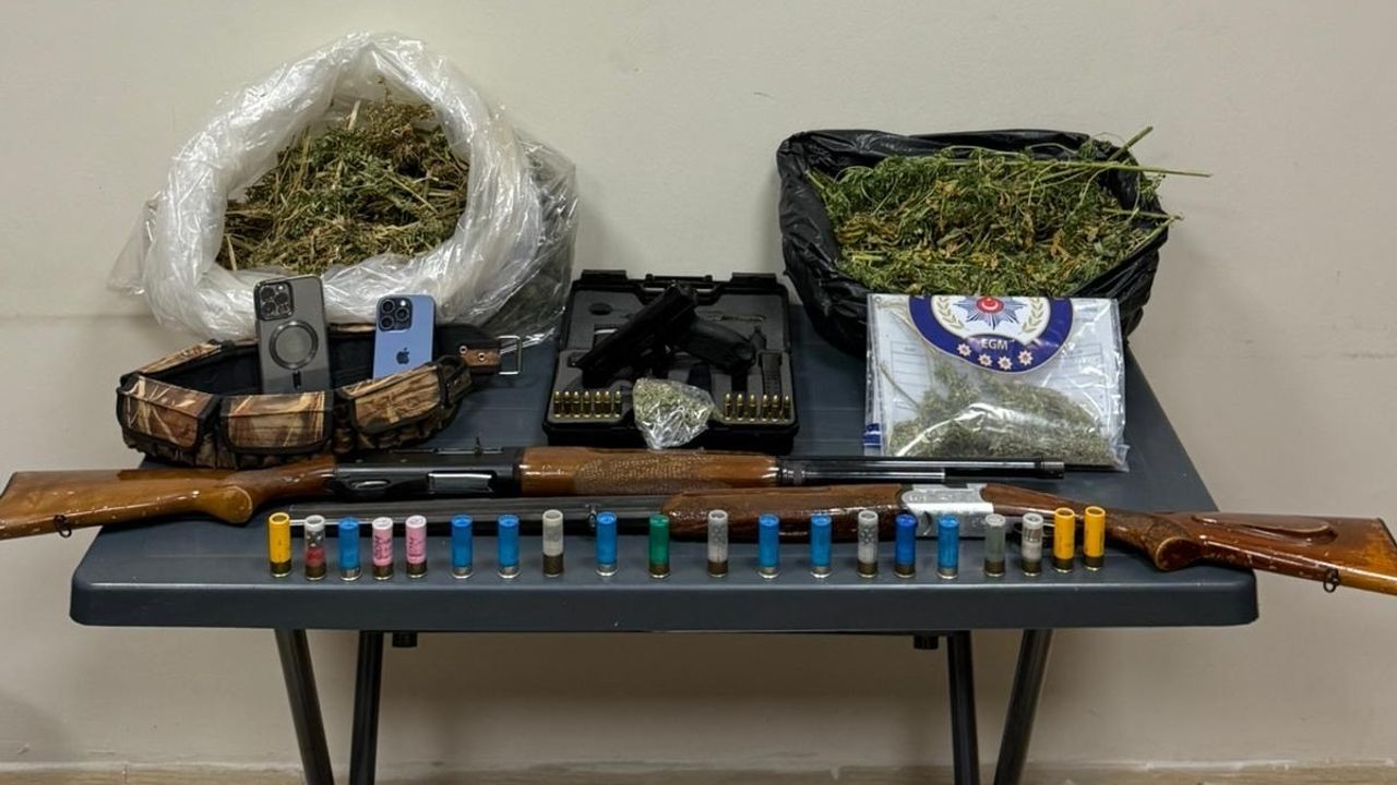 Gaziantep zehir tacirlerine aman yok! 4 şüpheli yakalandı