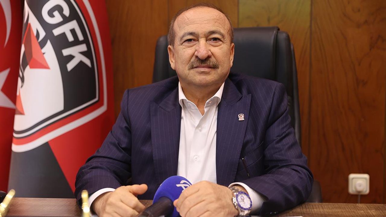 Memik Yılmaz’dan Gaziantep FK’ya övgü! “Takımın performansı mutlu etti”