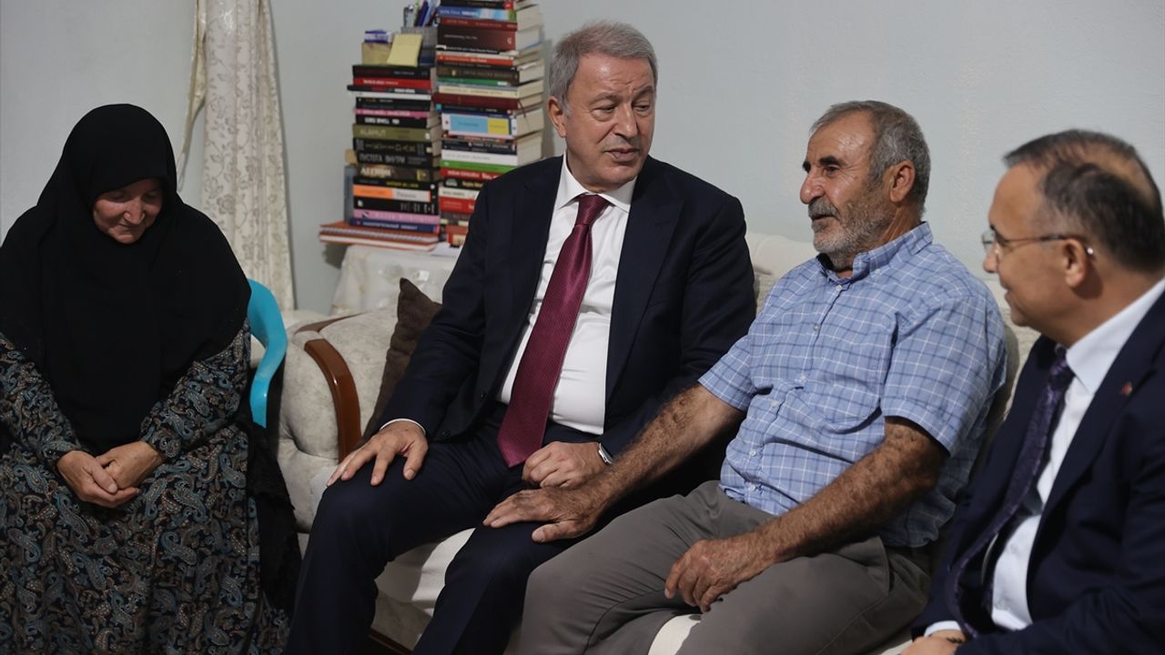 Gaziantep’te şehit ailelerine anlamlı ziyaret