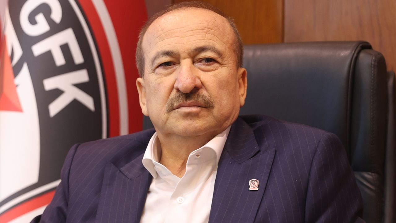 Gaziantep FK Başkanı Yılmaz’dan Fenerbahçe maçı öncesi flaş açıklamalar! Takımıma güveniyorum