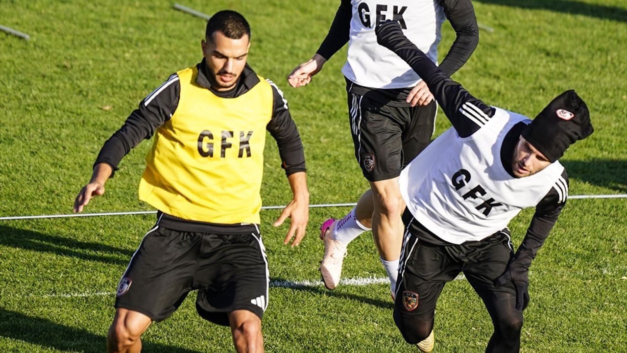 Gaziantep FK’da Fenerbahçe mesaisi sürüyor! Hazırlıklar tam gaz devam ediyor