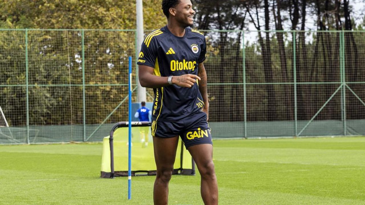 Fenerbahçe'de Gaziantep FK mesaisi başladı!